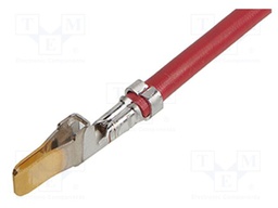 Ribbon cable with connectors; cable; PIN: 1; 0.225m