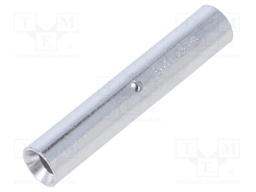 Tip: butt splice; aluminum; 25mm2; tinned; crimped; for cable