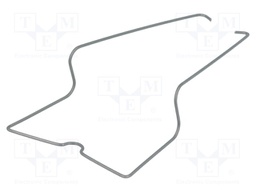 Fastening clip; Application: GZ11,GZ8