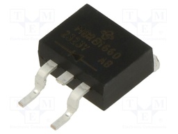 Diode: Schottky rectifying; SMD; 60V; 16A; D2PAK; reel,tape