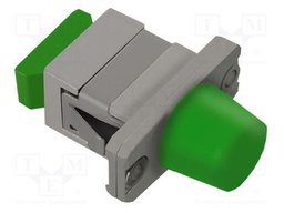 Transition: adapter; FC/APC,SC/APC; Connector colour: grey