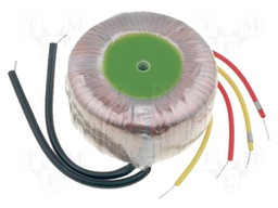 Transformer: toroidal; 35VA; 230VAC; 17V; 2.05A; 0.5kg; Ø: 68mm; IP00