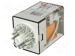 Relay: electromagnetic; 3PDT; Ucoil: 400VAC; 10A/250VAC; 10A/30VDC