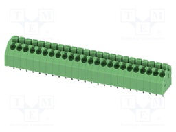 PCB terminal block, nominal current: 8 A, rated voltage (III
