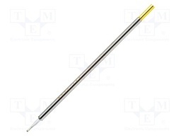 Tip; chisel,elongated; 1.78mm; for soldering station; MX-500