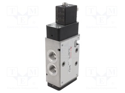 Electromagnetic valve; BSP 3/8"; Pressure: 2÷8bar; Temp: -10÷50°C