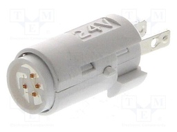 Colour: white; 12VDC; 12VAC; A16; Accessories: illuminating unit