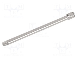 Extension cord; 1/4"; tool steel; polished key surface; tiltable