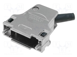 Enclosure: for D-Sub connectors; D-Sub 15pin,D-Sub HD 26pin