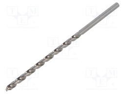 Drill bit; for metal; Ø: 4.5mm; L: 126mm; Working part len: 82mm