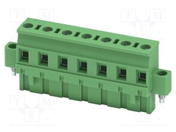 PCB connector, nominal cross section: 2.5 mm?, color: green,