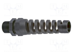 Cable gland; with strain relief; NPT3/8"; IP68; Mat: polyamide