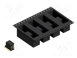 Connector: pin strips; pin header; male; PIN: 10; 2.54mm; SMT; 2x5