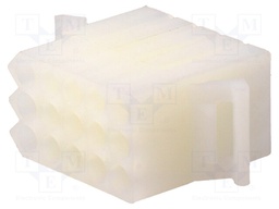 Socket,plug; wire-wire/PCB; male/female; Standard .093"; 5.03mm