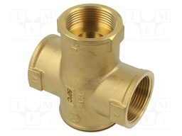 Thermostatic mixing valve; boiler return protection; 50°C