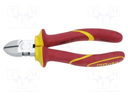 Pliers; side,cutting,insulated; 140mm