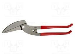 Cutters; for cutting iron, copper or aluminium sheet metal