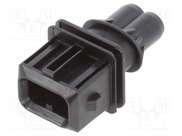 Connector: automotive; Timer Connector System; plug; male; PIN: 2