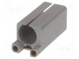 Connector: rectangular; female; Han Brid Quintax 3 A; PIN: 6