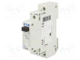 Relay: installation; bistable; SPDT; Ucoil: 48VAC; Ucoil: 24VDC