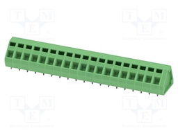 PCB terminal block, nominal current: 16 A, rated voltage (II