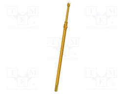 Needle-like test probe; Operational spring compression: 4.3mm