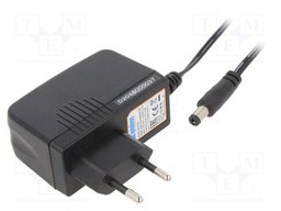 Power supply: switched-mode; volatage source; 5VDC; 2A; 10W; 79%