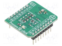 Click board; pressure sensor; I2C,SPI; BMP581; prototype board