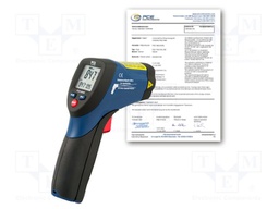 Infrared thermometer; LCD 0,6"; -50÷1000°C; Accur.(IR): ±1°C
