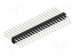 Connector: pin strips; pin header; male; PIN: 42; 2.54mm; SMT; 2x21