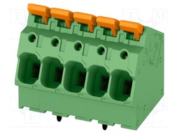 PCB terminal block, rated current: 41 A, rated voltage (III/