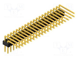 Connector: pin strips; pin header; male; PIN: 40; 2.54mm; THT; 2x20