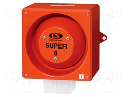 Signaller: lighting-sound; siren,flashing light; Colour: white