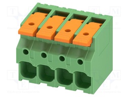 PCB terminal block, nominal current: 41 A, rated voltage (II