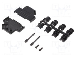 Enclosure: for D-Sub connectors; D-Sub 25pin,D-Sub HD 44pin