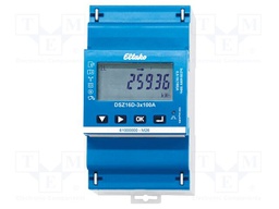 Single phase meter; for DIN rail mounting; IP20; Ioper.max: 100A