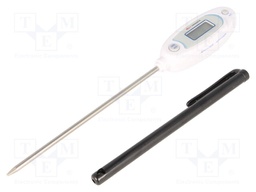 Temperature meter; LCD; Sampling: 1x/s; -50÷150°C; Accur: ±1°C