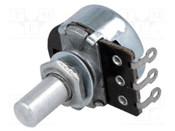 Potentiometer: shaft; single turn; 2.2kΩ; 200mW; ±20%; on panel