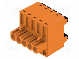 Connector: pluggable terminal block