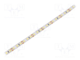LED tape; white cold; LED/m: 120; SMD; 2835; 12V; 8mm; without cover