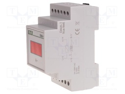 Ammeter; digital,mounting; 0÷250A; True RMS; Meas.accur: ±1%; IP20
