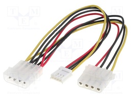 Splitter; PC socket Molex,PC plug Molex,PC plug mini Molex