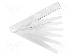 Feeler gauge; L: 0.15m