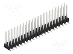 Connector: pin strips; pin header; male; PIN: 42; 2.54mm; SMT; 2x21