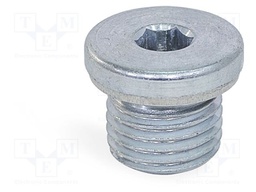 Hexagon head screw plug; with seal; Thread: M42; Pitch: 2; DIN 908