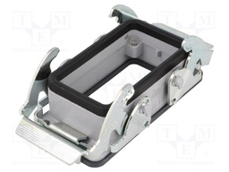 Enclosure: for HDC connectors; JEI; size 57.27; IP65