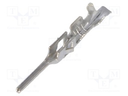 Contact; male; 0.2÷0.5mm2; Micro MATE-N-LOK; tinned; crimped; 5A