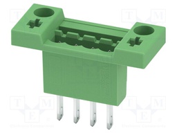 Feed-through header, nominal cross section: 2.5 mm?, color: 
