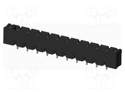 Connector: pluggable terminal block; socket; male; on PCBs