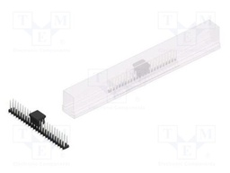 Connector: pin strips; pin header; male; PIN: 46; 2mm; SMT; 2x23